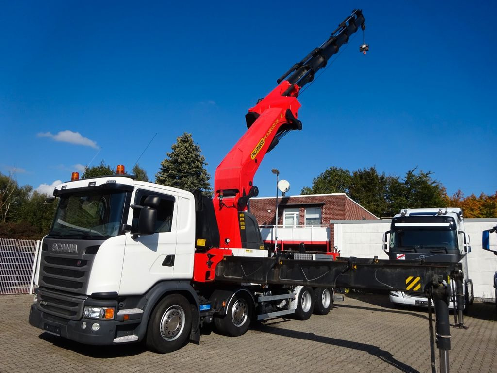 Scania PK 200002SH - 200Tonnen-Meter-Kran + Seilwinde - Вантажівка з маніпулятором: фото 3 Scania PK 200002SH - 200Tonnen-Meter-Kran + Seilwinde - Вантажівка з маніпулятором: фото 3