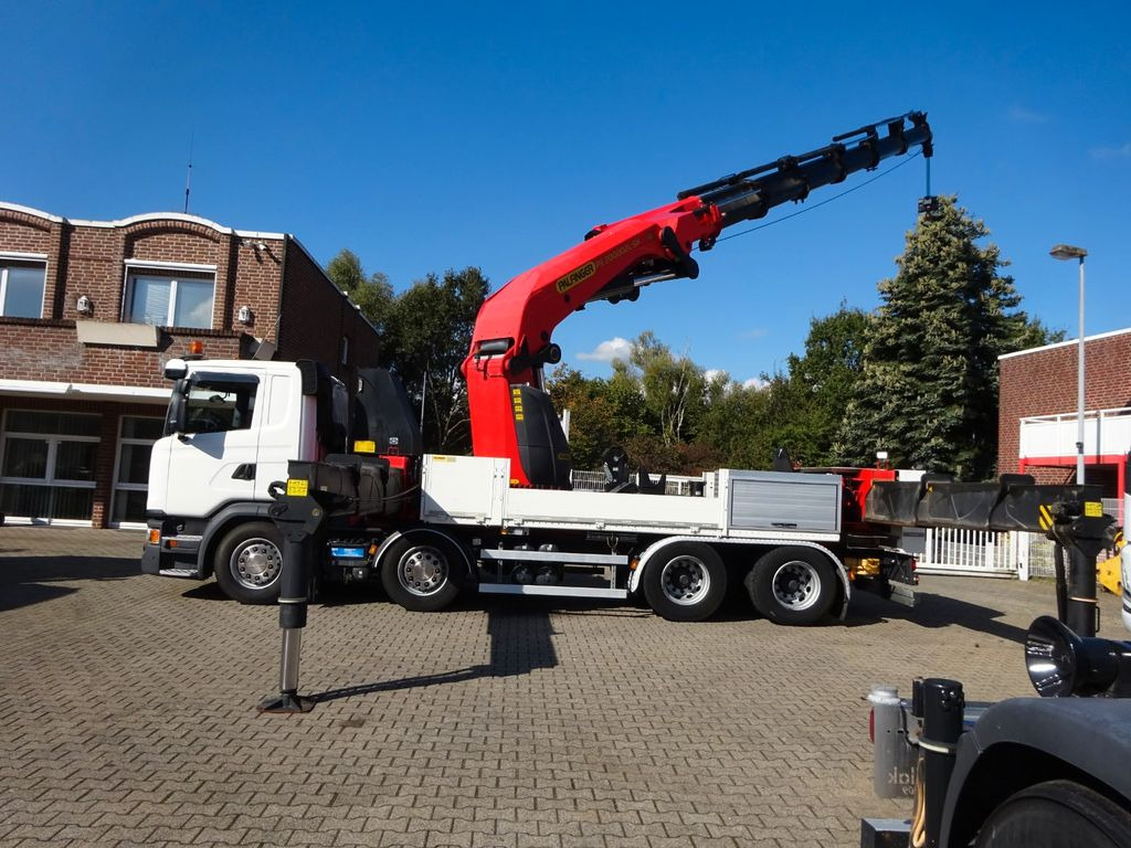 Scania PK 200002SH - 200Tonnen-Meter-Kran + Seilwinde - Вантажівка з маніпулятором: фото 4 Scania PK 200002SH - 200Tonnen-Meter-Kran + Seilwinde - Вантажівка з маніпулятором: фото 4