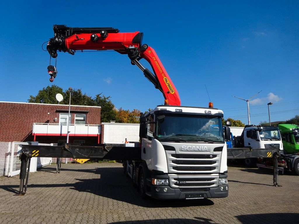 Scania PK 200002SH - 200Tonnen-Meter-Kran + Seilwinde Scania PK 200002SH - 200Tonnen-Meter-Kran + Seilwinde - Вантажівка з маніпулятором: фото 5 Scania PK 200002SH - 200Tonnen-Meter-Kran + Seilwinde Scania PK 200002SH - 200Tonnen-Meter-Kran + Seilwinde - Вантажівка з маніпулятором: фото 5