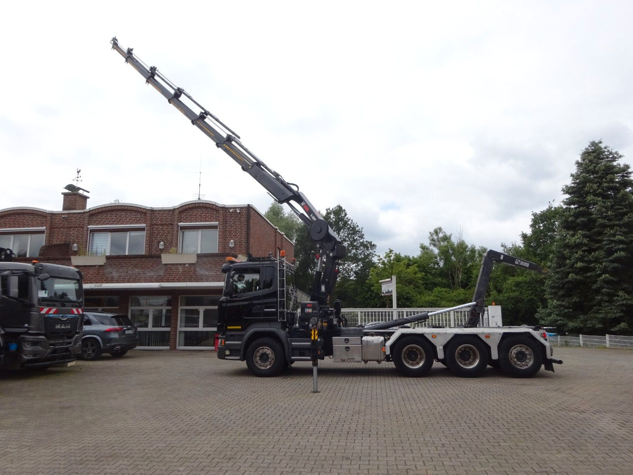 Scania R490 Abroller + HIAB 302E-6 Bj.2021 !Kran TRIDEM Scania R490 Abroller + HIAB 302E-6 Bj.2021 !Kran TRIDEM - Вантажівка з маніпулятором, Гаковий мультиліфт вантажівка: фото 1 Scania R490 Abroller + HIAB 302E-6 Bj.2021 !Kran TRIDEM Scania R490 Abroller + HIAB 302E-6 Bj.2021 !Kran TRIDEM - Вантажівка з маніпулятором, Гаковий мультиліфт вантажівка: фото 1