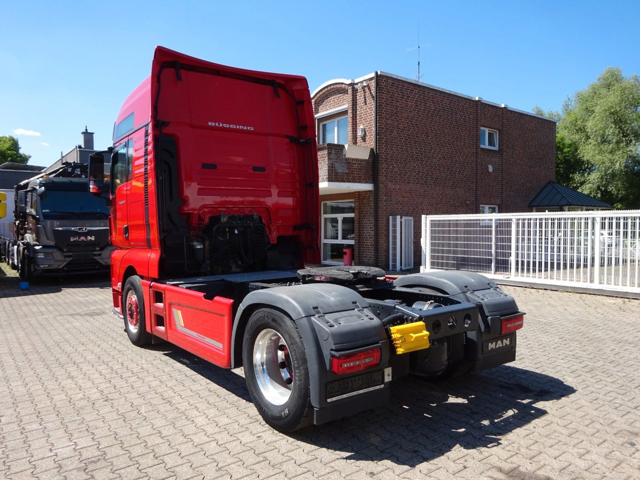 MAN 18.400 TGX SZM 4x2 - Тягач: фото 4 MAN 18.400 TGX SZM 4x2 - Тягач: фото 4