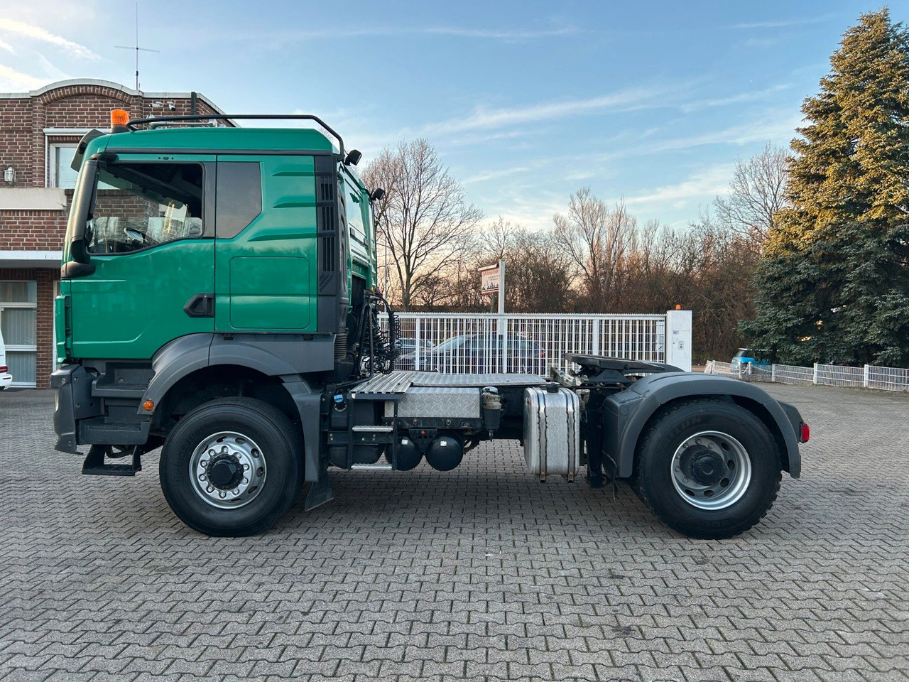 MAN 18.470 TGS + Hydrl. Pumpe + Hydrodrive - Тягач: фото 3 MAN 18.470 TGS + Hydrl. Pumpe + Hydrodrive - Тягач: фото 3