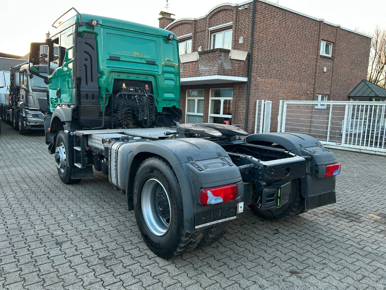 MAN 18.470 TGS + Hydrl. Pumpe + Hydrodrive - Тягач: фото 4 MAN 18.470 TGS + Hydrl. Pumpe + Hydrodrive - Тягач: фото 4