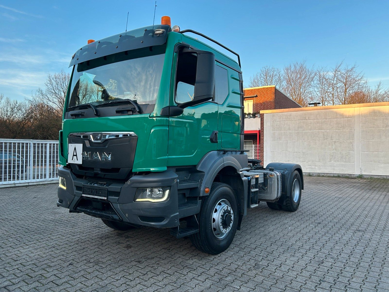 MAN 18.470 TGS + Hydrl. Pumpe + Hydrodrive - Тягач: фото 1 MAN 18.470 TGS + Hydrl. Pumpe + Hydrodrive - Тягач: фото 1