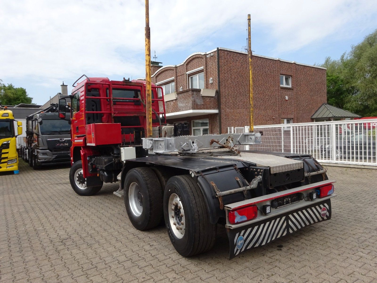 MAN 28.500 TGS mit Lift+Lenkachse Allrad - Тягач: фото 4 MAN 28.500 TGS mit Lift+Lenkachse Allrad - Тягач: фото 4