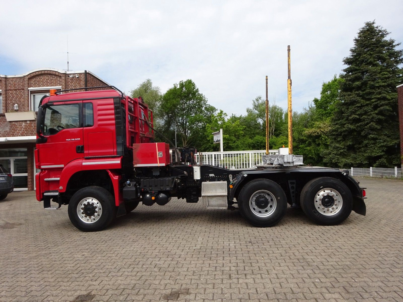 MAN 28.500 TGS mit Lift+Lenkachse Allrad - Тягач: фото 3 MAN 28.500 TGS mit Lift+Lenkachse Allrad - Тягач: фото 3