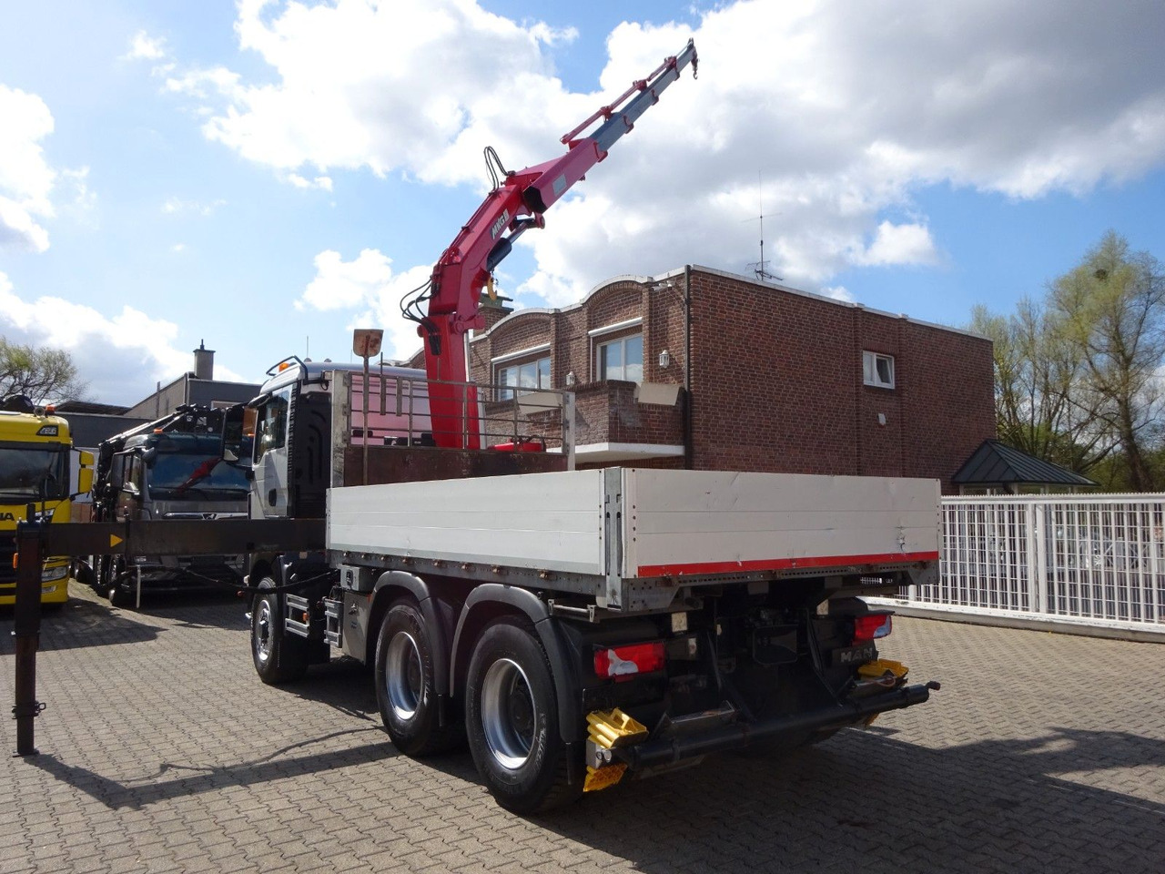 MAN 33.500 TGS + MKG HLK 231 Kran 6x6 Hydrodrive - Тягач: фото 5 MAN 33.500 TGS + MKG HLK 231 Kran 6x6 Hydrodrive - Тягач: фото 5