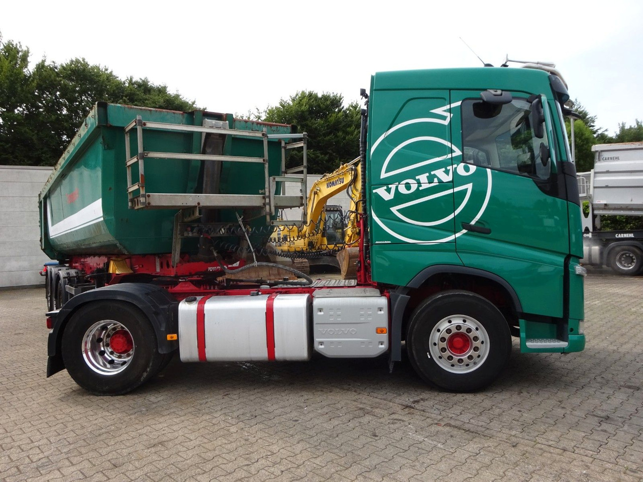 Volvo FH 550 SZM mit Hydraulik Pumpe - Тягач: фото 3 Volvo FH 550 SZM mit Hydraulik Pumpe - Тягач: фото 3