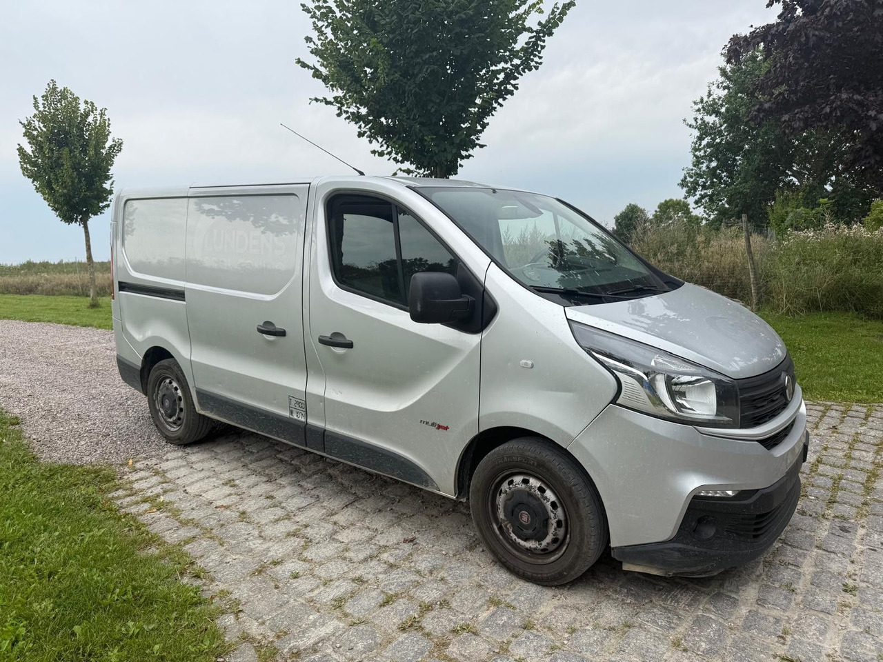 Fiat Talento Kasten L1H1 *A/C *Camera *Neu TUV - Легковий фургон: фото 1 Fiat Talento Kasten L1H1 *A/C *Camera *Neu TUV - Легковий фургон: фото 1