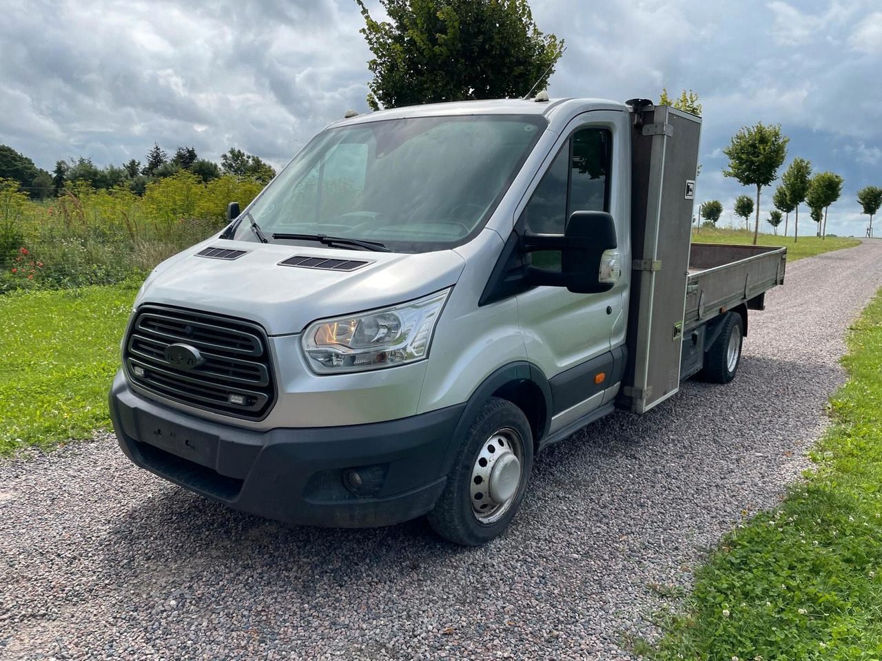 Ford Transit Pritsche 470 L3 Einzelkabine - Легка бортова вантажівка: фото 1 Ford Transit Pritsche 470 L3 Einzelkabine - Легка бортова вантажівка: фото 1