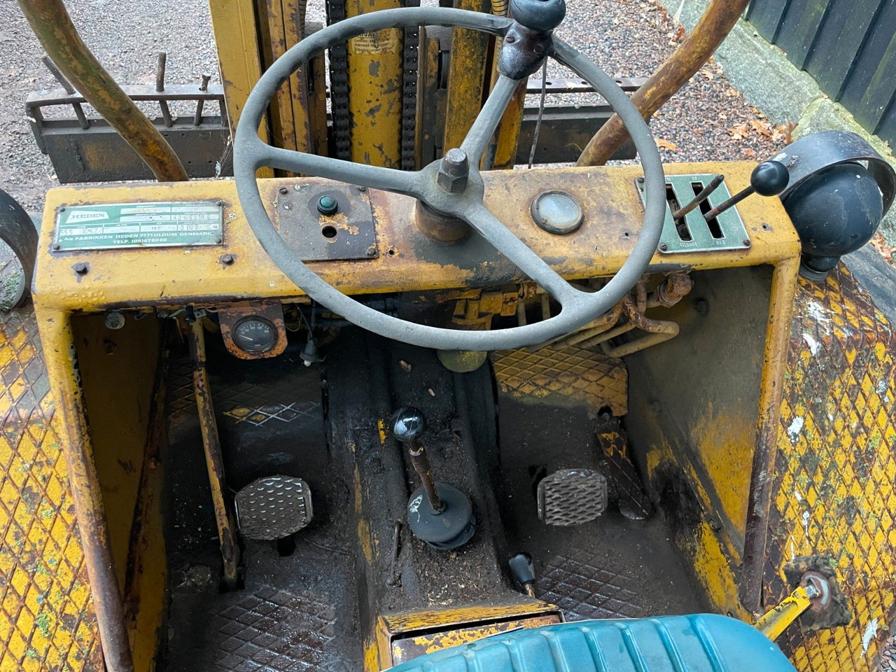 Heden Cascade Forklift - Навантажувач вилковий: фото 3 Heden Cascade Forklift - Навантажувач вилковий: фото 3