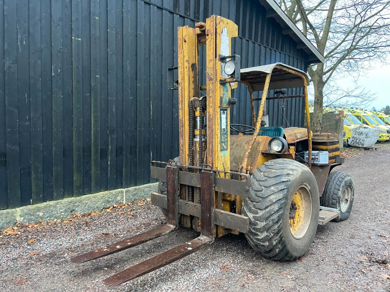Heden Cascade Forklift - Навантажувач вилковий: фото 1 Heden Cascade Forklift - Навантажувач вилковий: фото 1