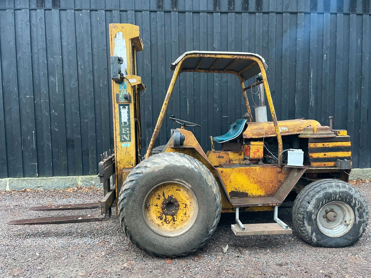 Heden Cascade Forklift - Навантажувач вилковий: фото 2 Heden Cascade Forklift - Навантажувач вилковий: фото 2