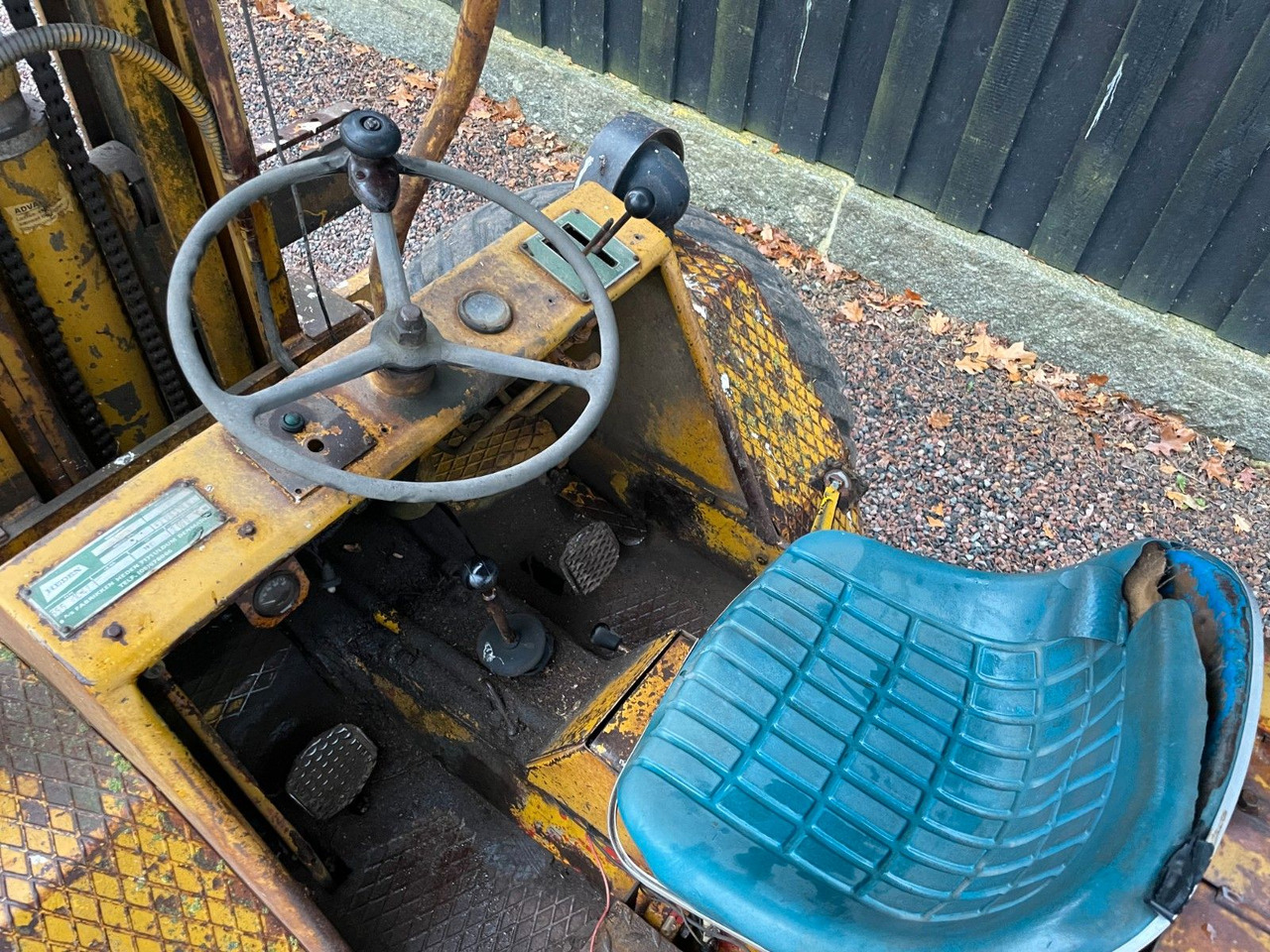 Heden Cascade Forklift - Навантажувач вилковий: фото 4 Heden Cascade Forklift - Навантажувач вилковий: фото 4