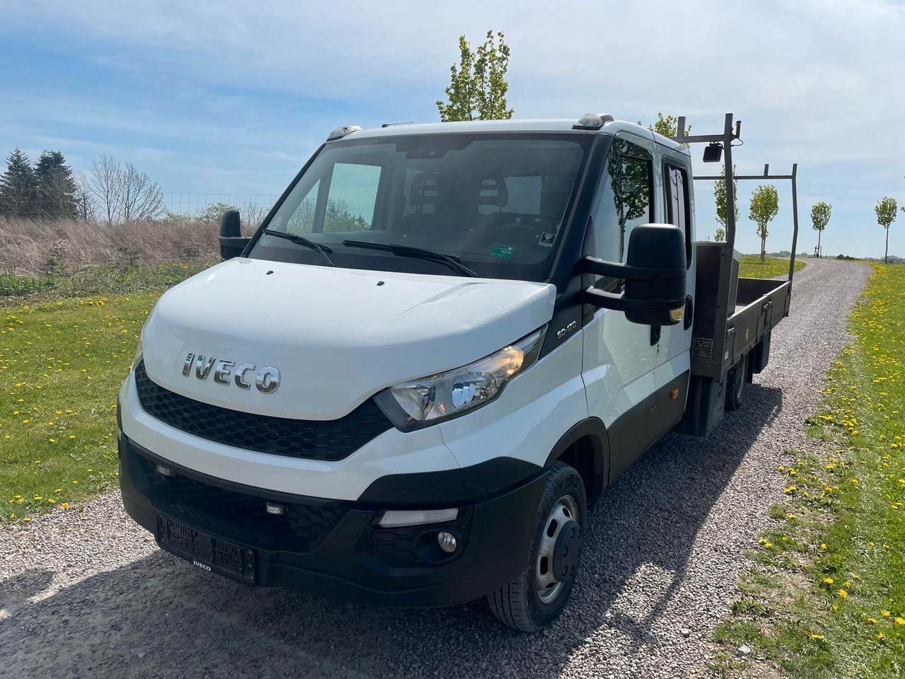 Iveco Daily 3.0 Fahrgestell Doppelkabine 50 C *Crane* - Легка бортова вантажівка, Вантажопасажирський фургон: фото 3 Iveco Daily 3.0 Fahrgestell Doppelkabine 50 C *Crane* - Легка бортова вантажівка, Вантажопасажирський фургон: фото 3