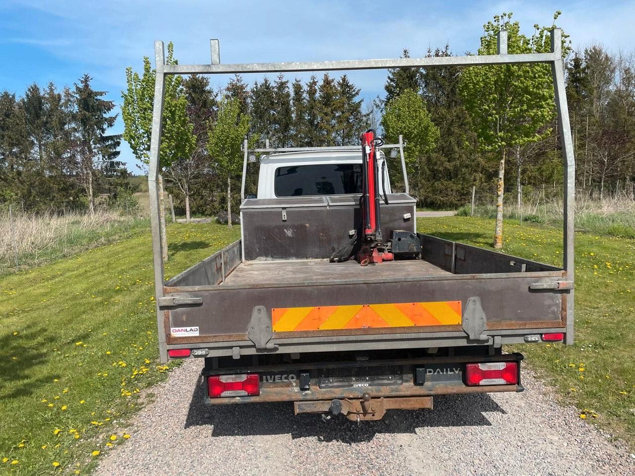 Iveco Daily 3.0 Fahrgestell Doppelkabine 50 C *Crane* - Легка бортова вантажівка, Вантажопасажирський фургон: фото 5 Iveco Daily 3.0 Fahrgestell Doppelkabine 50 C *Crane* - Легка бортова вантажівка, Вантажопасажирський фургон: фото 5