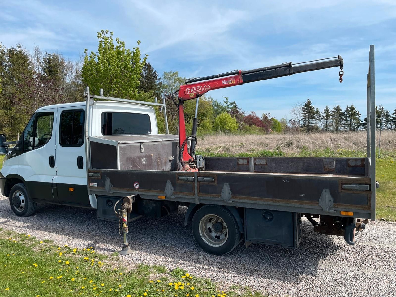 Iveco Daily Fahrgestell Doppelkabine 50 C *Crane* - Легка бортова вантажівка, Вантажопасажирський фургон: фото 1 Iveco Daily Fahrgestell Doppelkabine 50 C *Crane* - Легка бортова вантажівка, Вантажопасажирський фургон: фото 1