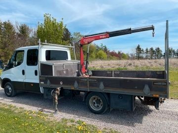 Iveco Daily 3.0 Fahrgestell Doppelkabine 50 C *Crane* - Комерційний автомобіль, Вантажопасажирський фургон: фото 2 Iveco Daily 3.0 Fahrgestell Doppelkabine 50 C *Crane* - Комерційний автомобіль, Вантажопасажирський фургон: фото 2