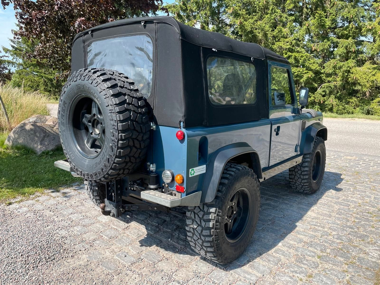 Land Rover LR Defender 90 Soft Top V8 Automatic 60000 brutt Land Rover LR Defender 90 SoftTop V8 Automatic - Пікап: фото 5 Land Rover LR Defender 90 Soft Top V8 Automatic 60000 brutt Land Rover LR Defender 90 SoftTop V8 Automatic - Пікап: фото 5
