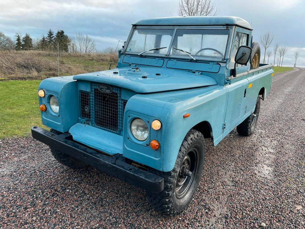 Land Rover Serie II A 109 Pickup Land Rover Serie II A 109 Inch Basic Pickup *10 900* - Позашляховик: фото 1 Land Rover Serie II A 109 Pickup Land Rover Serie II A 109 Inch Basic Pickup *10 900* - Позашляховик: фото 1
