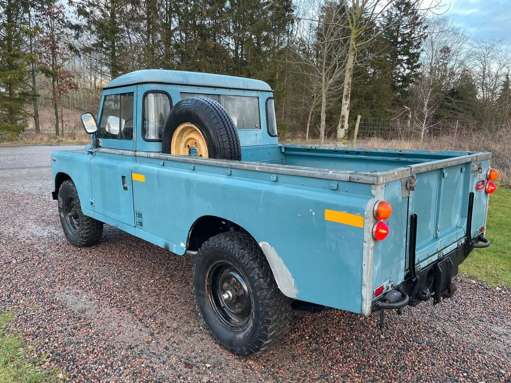 Land Rover Serie II A 109 Pickup Land Rover Serie II A 109 Inch Basic Pickup *10 900* - Позашляховик: фото 4 Land Rover Serie II A 109 Pickup Land Rover Serie II A 109 Inch Basic Pickup *10 900* - Позашляховик: фото 4