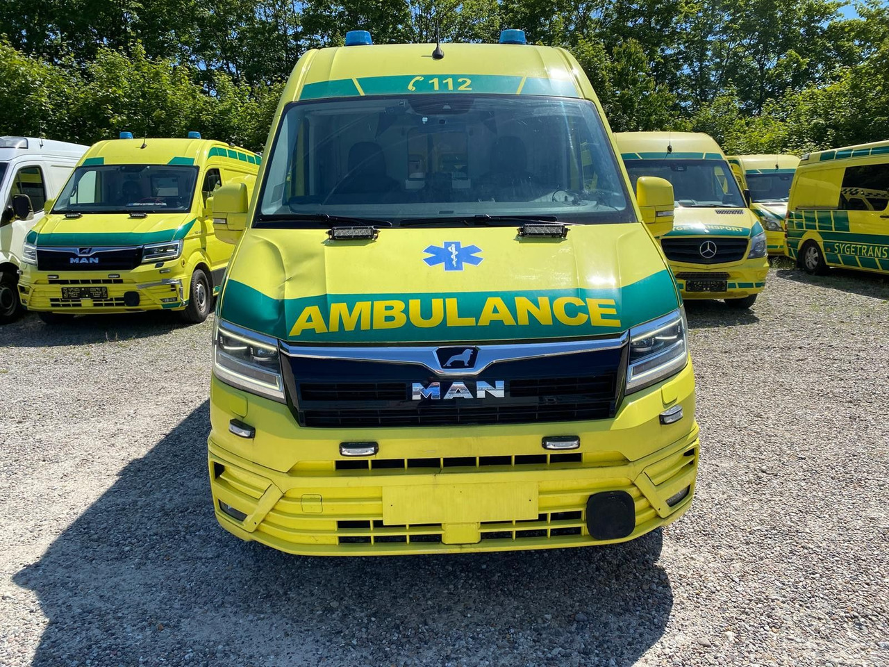 MAN TGE 4.180 Ambulance * 28 000 € netto - Карета швидкої допомоги: фото 3 MAN TGE 4.180 Ambulance * 28 000 € netto - Карета швидкої допомоги: фото 3