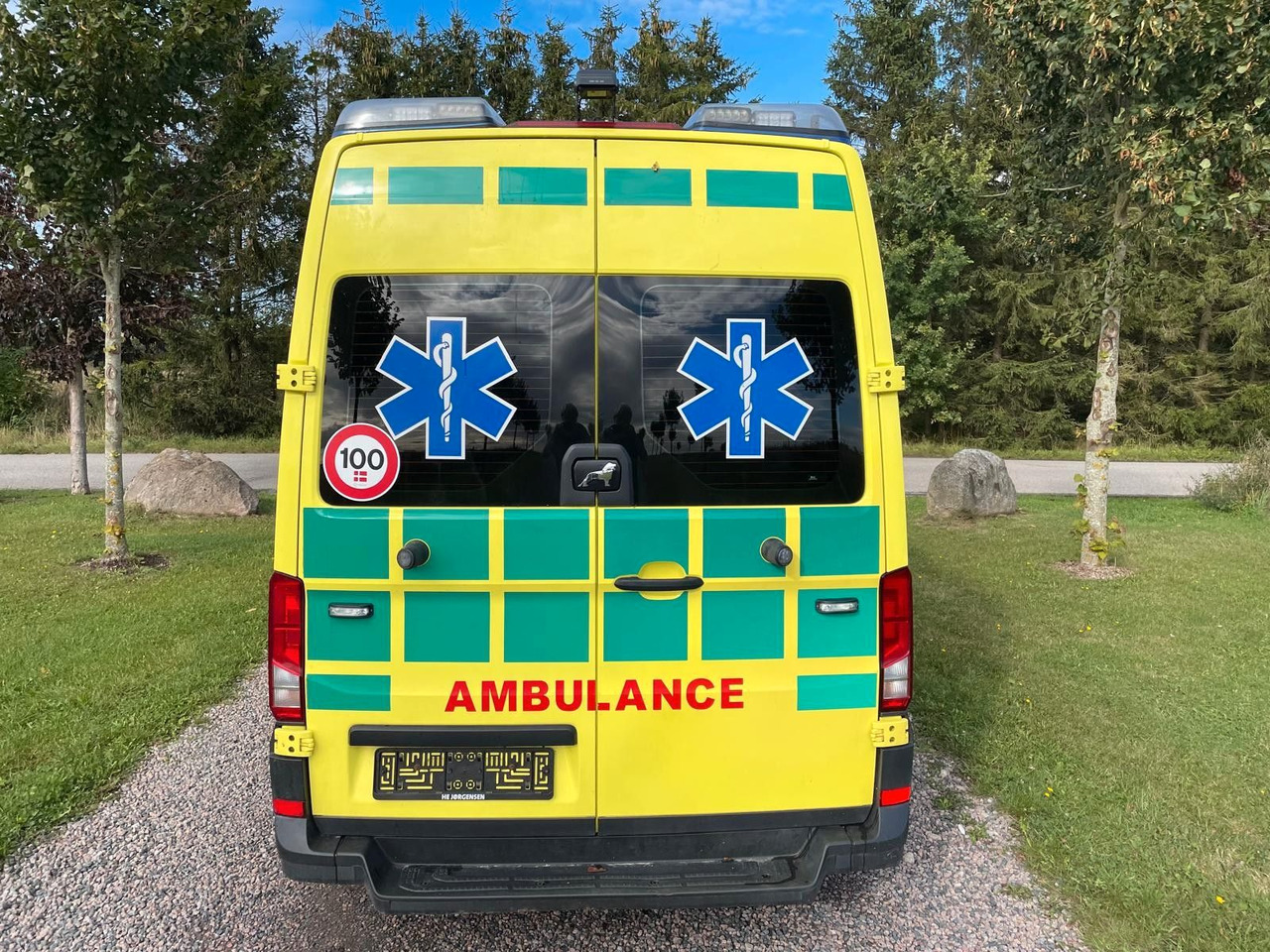 MAN TGE 4.180 Ambulance * 29 400 € netto *RESERVED - Карета швидкої допомоги: фото 4 MAN TGE 4.180 Ambulance * 29 400 € netto *RESERVED - Карета швидкої допомоги: фото 4