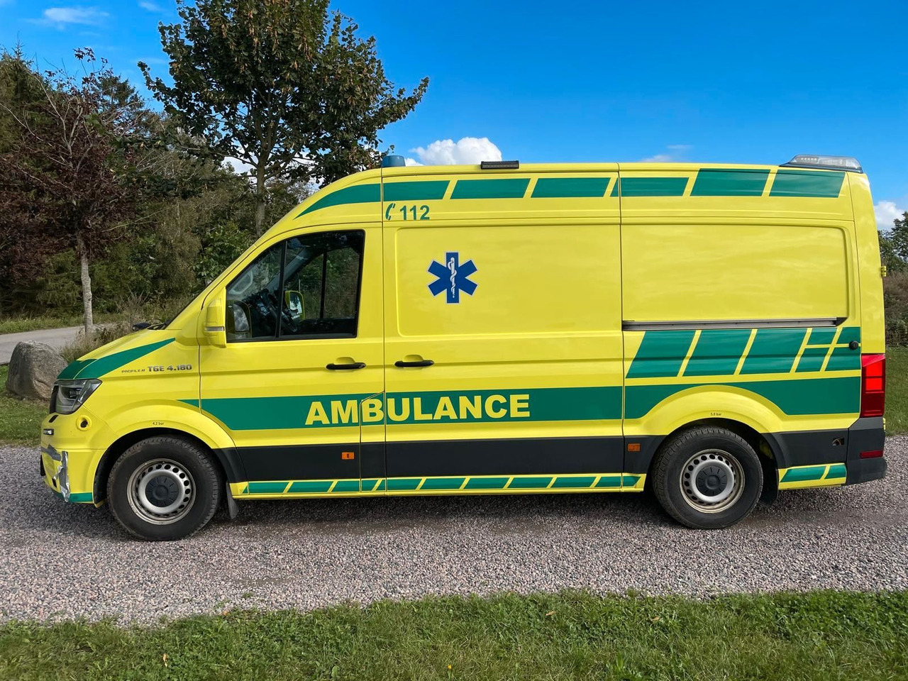 MAN TGE 4.180 Ambulance * 29 400 € netto *RESERVED - Карета швидкої допомоги: фото 2 MAN TGE 4.180 Ambulance * 29 400 € netto *RESERVED - Карета швидкої допомоги: фото 2