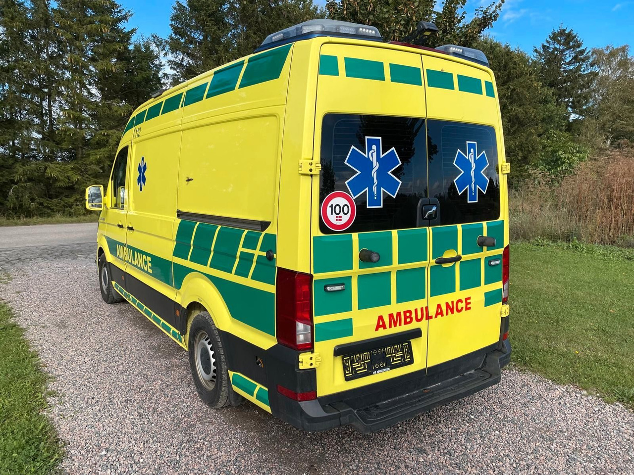 MAN TGE 4.180 Ambulance * 29 400 € netto *RESERVED - Карета швидкої допомоги: фото 3 MAN TGE 4.180 Ambulance * 29 400 € netto *RESERVED - Карета швидкої допомоги: фото 3