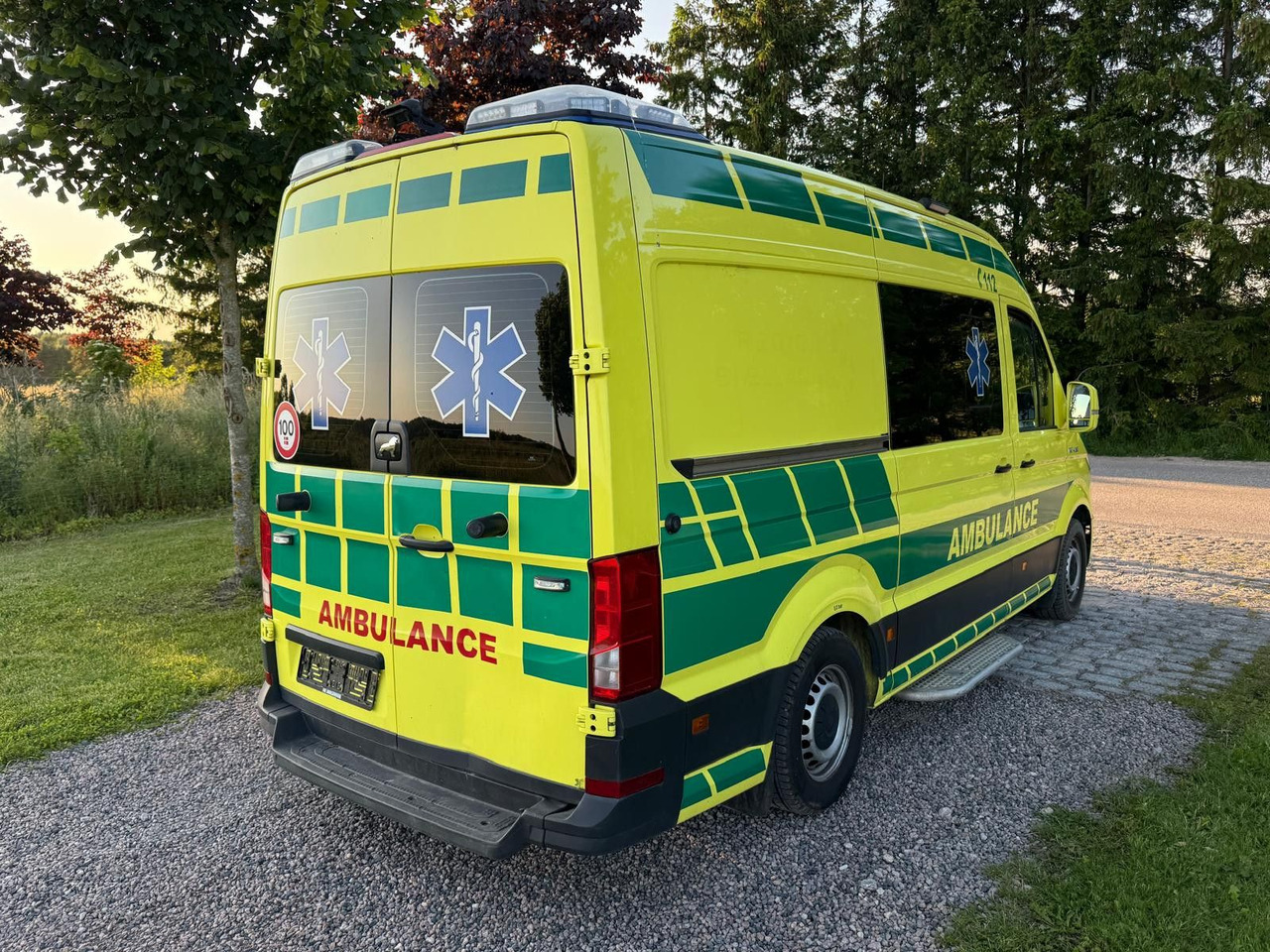 MAN TGE 4.180 Ambulance * 29 800 € netto *RESERVED - Карета швидкої допомоги: фото 5 MAN TGE 4.180 Ambulance * 29 800 € netto *RESERVED - Карета швидкої допомоги: фото 5