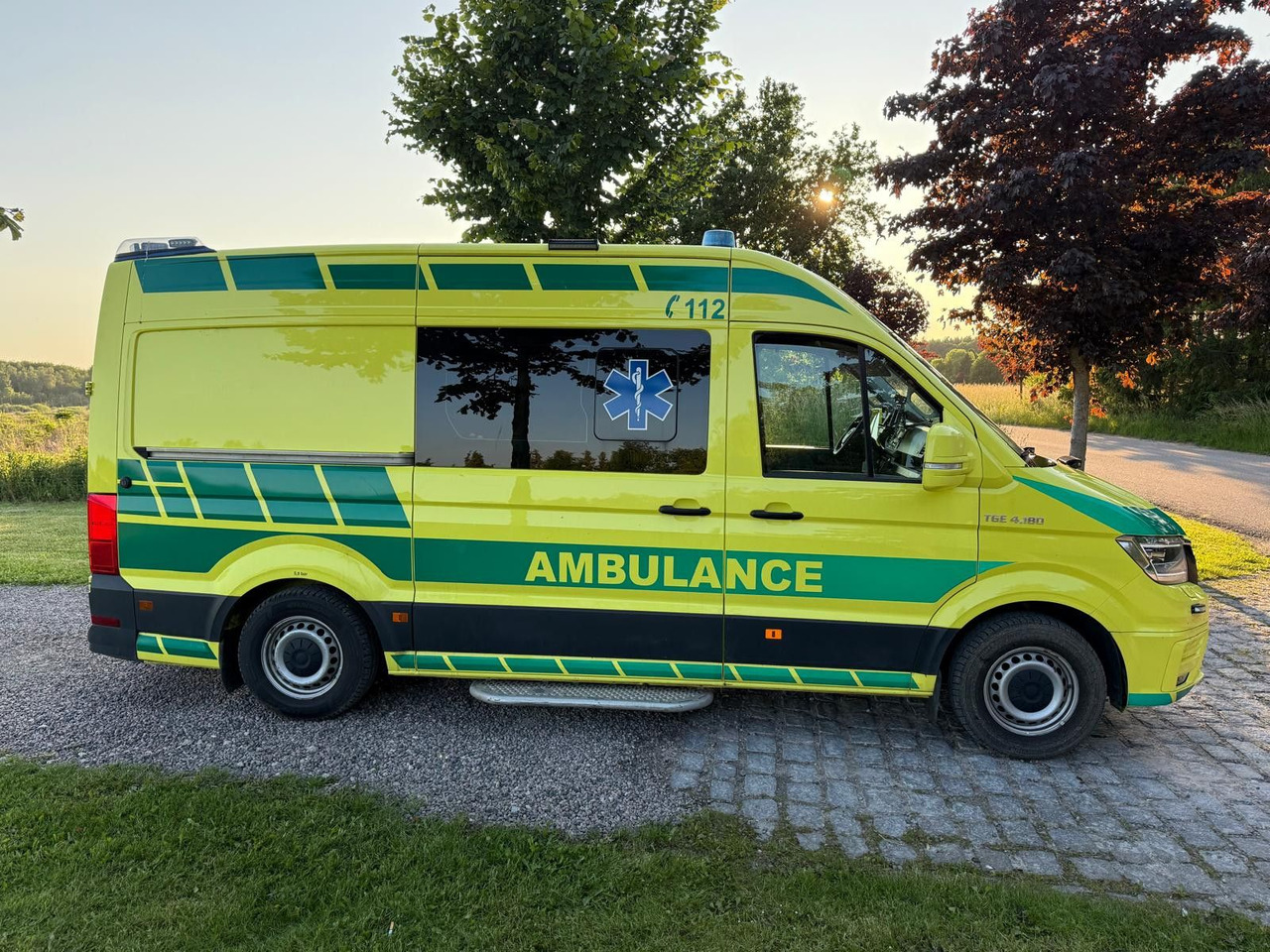 MAN TGE 4.180 Ambulance * 29 800 € netto *RESERVED - Карета швидкої допомоги: фото 4 MAN TGE 4.180 Ambulance * 29 800 € netto *RESERVED - Карета швидкої допомоги: фото 4