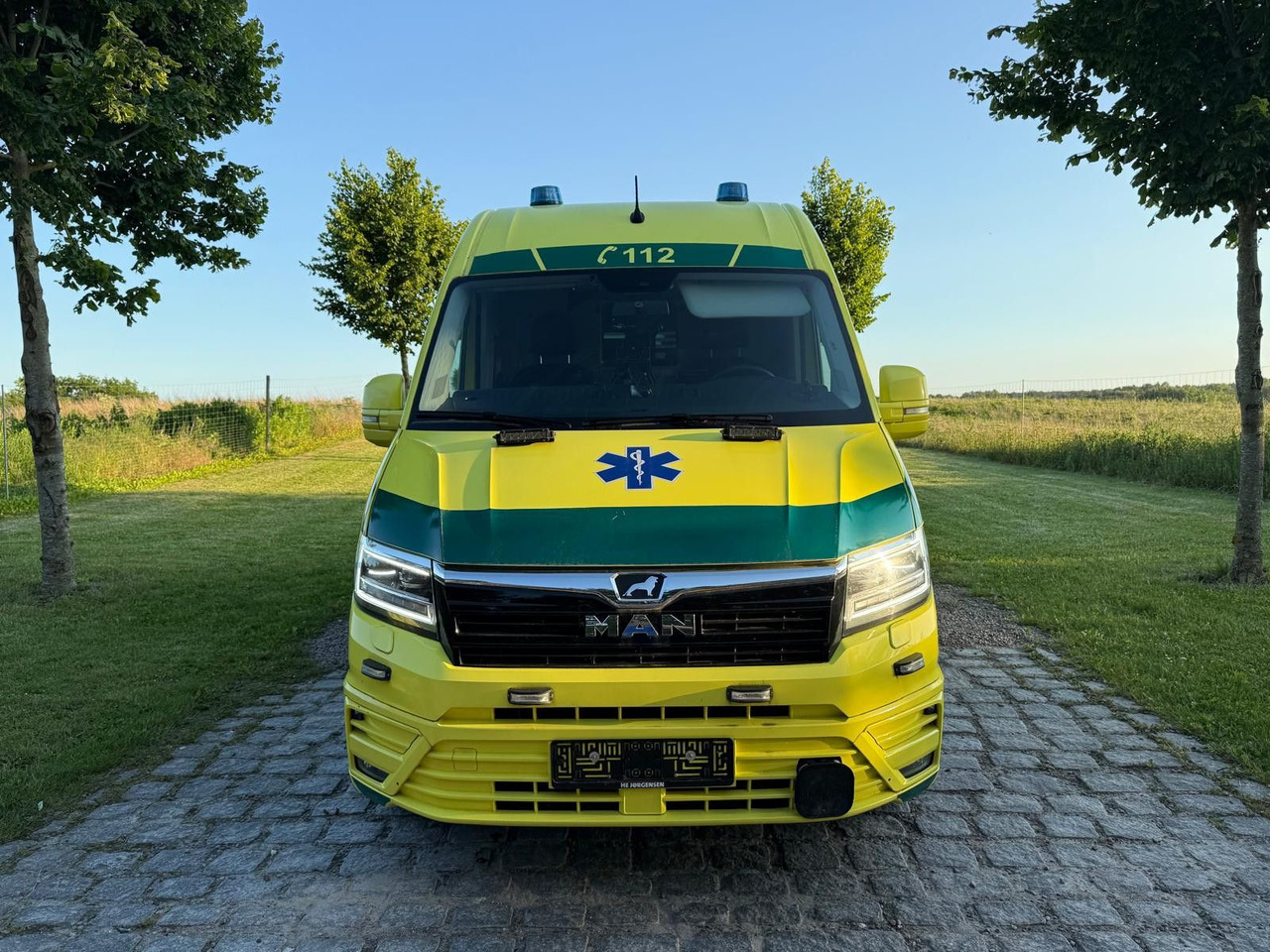 MAN TGE 4.180 Ambulance * 29 800 € netto *RESERVED - Карета швидкої допомоги: фото 3 MAN TGE 4.180 Ambulance * 29 800 € netto *RESERVED - Карета швидкої допомоги: фото 3