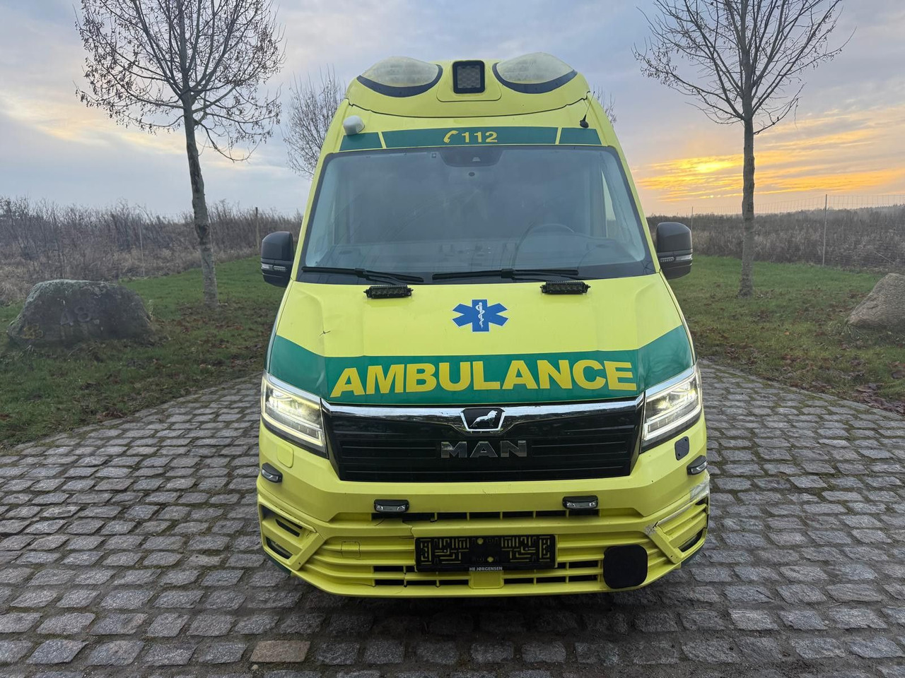 MAN TGE 4.180 Ambulance * 31 900 € netto - Карета швидкої допомоги: фото 3 MAN TGE 4.180 Ambulance * 31 900 € netto - Карета швидкої допомоги: фото 3