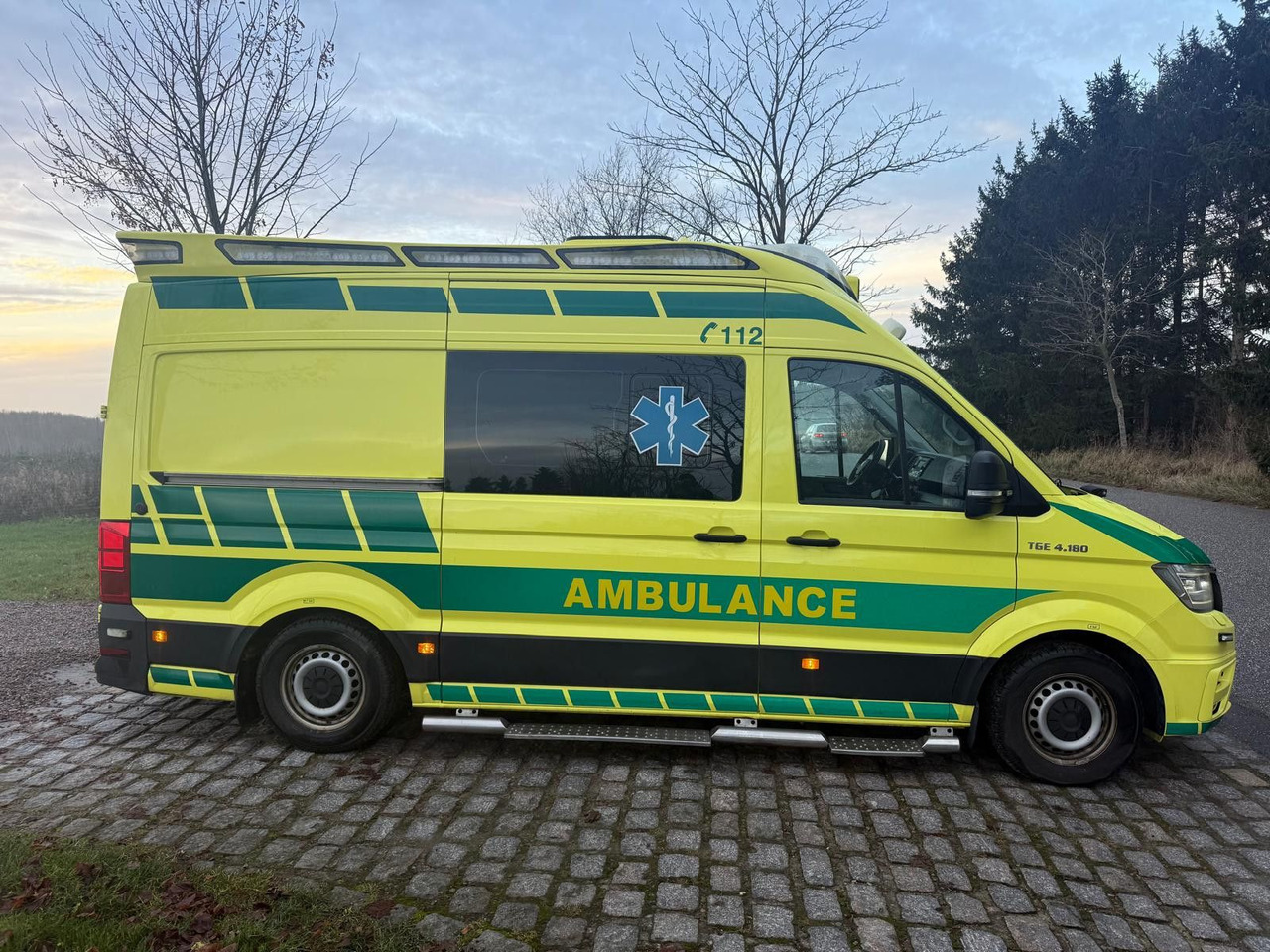 MAN TGE 4.180 Ambulance * 31 900 € netto - Карета швидкої допомоги: фото 4 MAN TGE 4.180 Ambulance * 31 900 € netto - Карета швидкої допомоги: фото 4