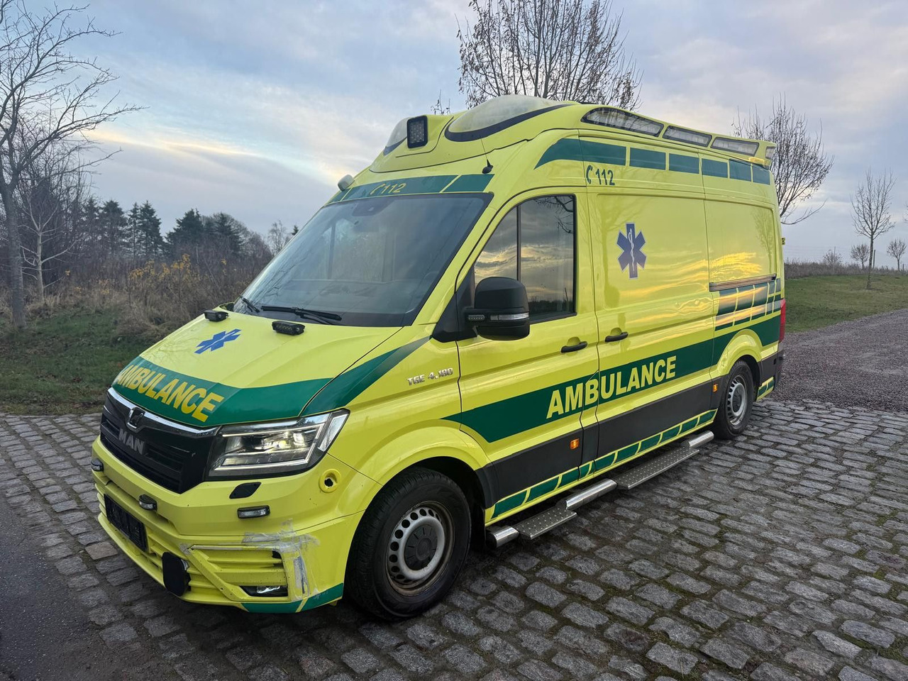 MAN TGE 4.180 Ambulance * 31 900 € netto - Карета швидкої допомоги: фото 2 MAN TGE 4.180 Ambulance * 31 900 € netto - Карета швидкої допомоги: фото 2
