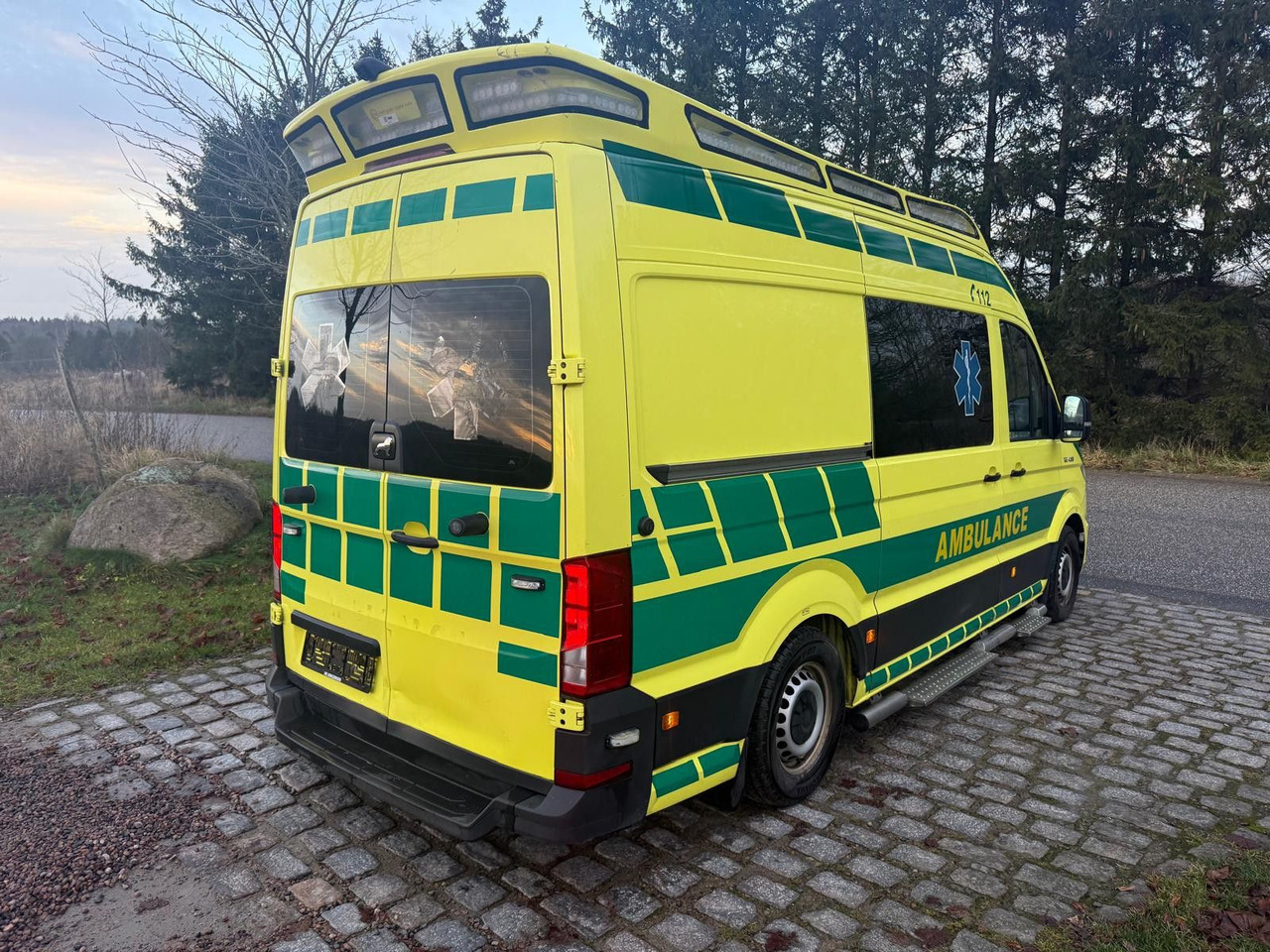 MAN TGE 4.180 Ambulance * 31 900 € netto - Карета швидкої допомоги: фото 5 MAN TGE 4.180 Ambulance * 31 900 € netto - Карета швидкої допомоги: фото 5