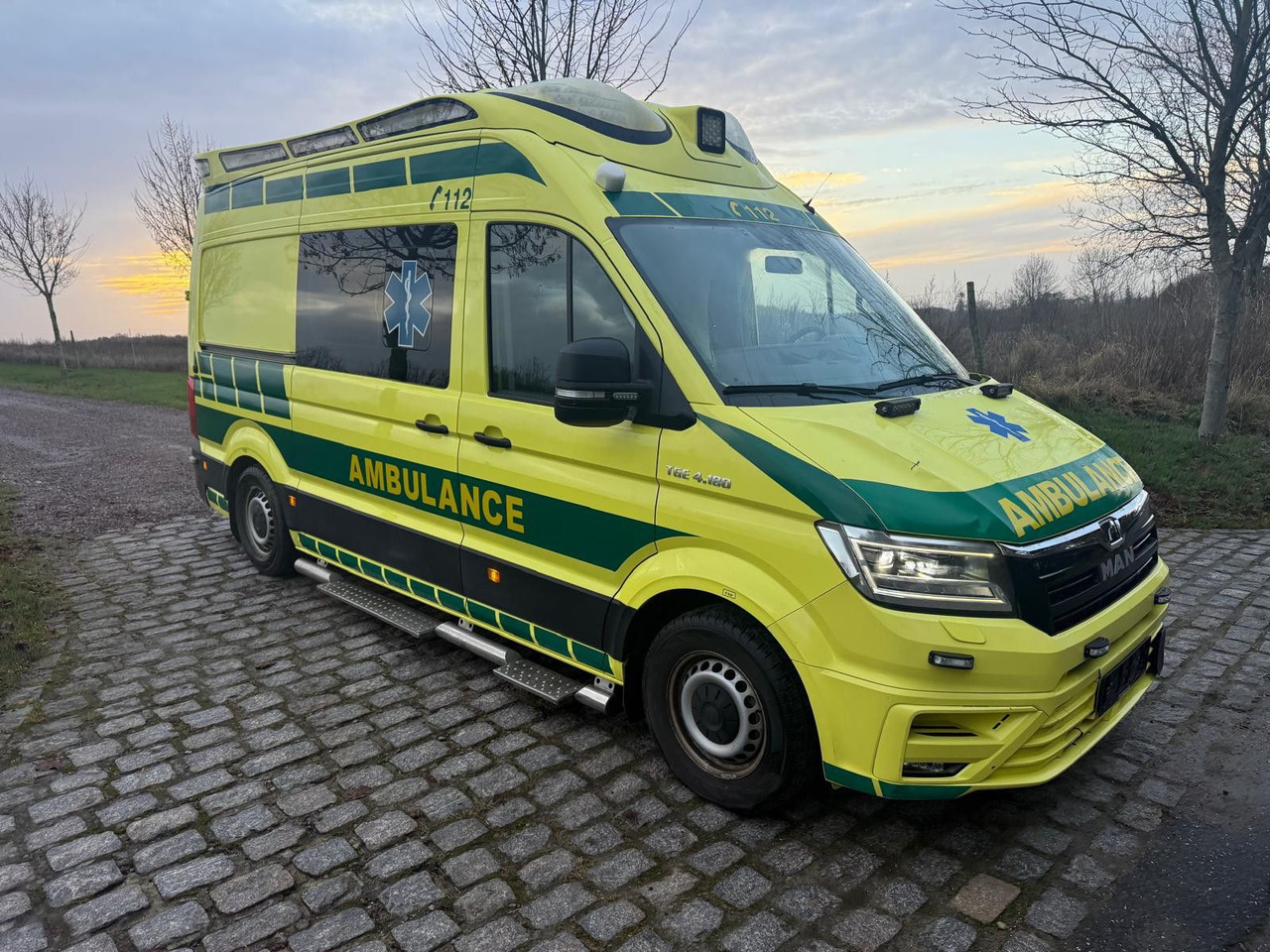 MAN TGE 4.180 Ambulance * 31 900 € netto - Карета швидкої допомоги: фото 1 MAN TGE 4.180 Ambulance * 31 900 € netto - Карета швидкої допомоги: фото 1