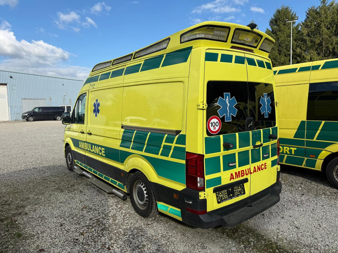 MAN TGE 4.180 Ambulance * 33 400 € netto - Карета швидкої допомоги: фото 3 MAN TGE 4.180 Ambulance * 33 400 € netto - Карета швидкої допомоги: фото 3