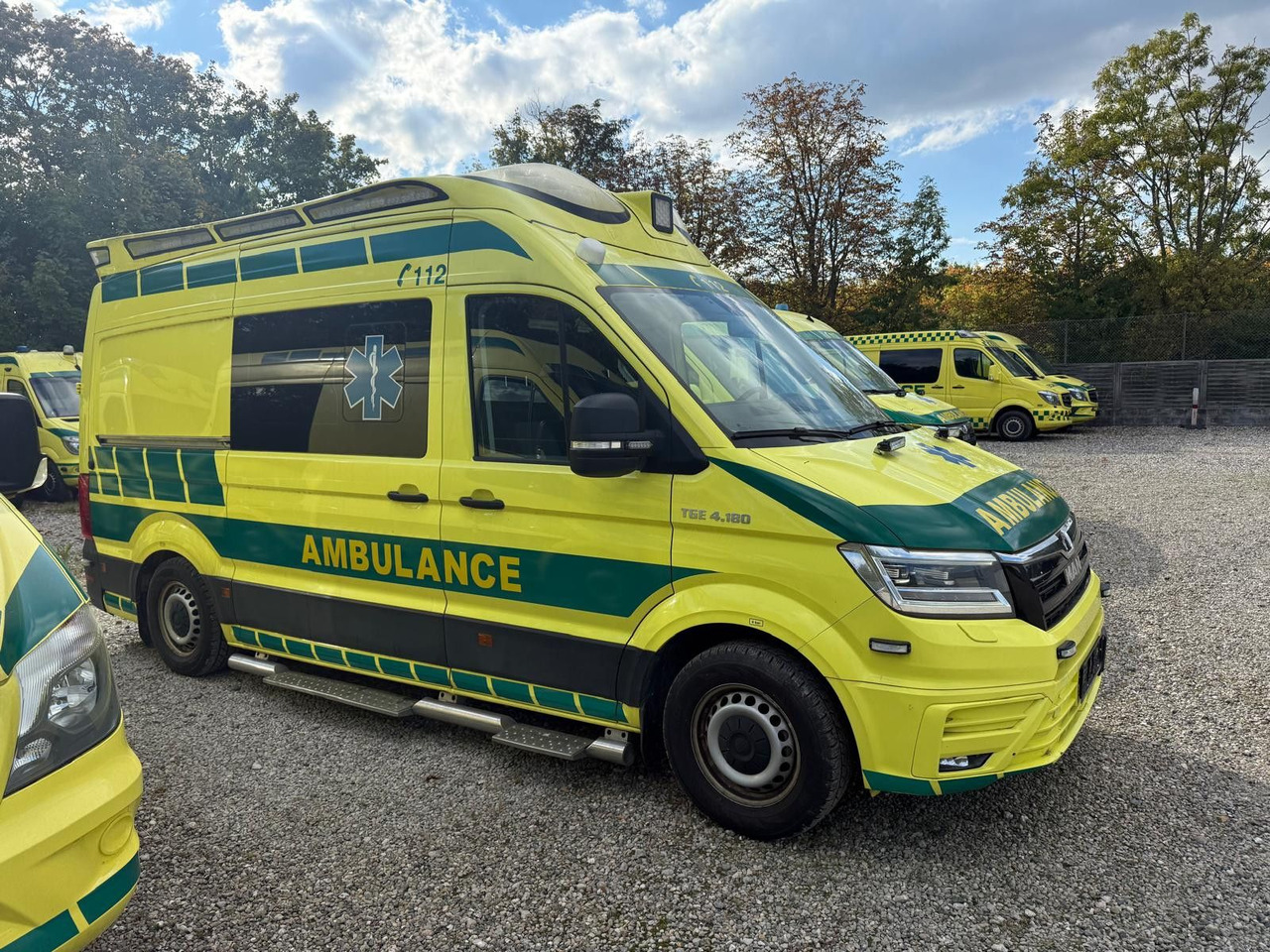 MAN TGE 4.180 Ambulance * 33 400 € netto - Карета швидкої допомоги: фото 1 MAN TGE 4.180 Ambulance * 33 400 € netto - Карета швидкої допомоги: фото 1