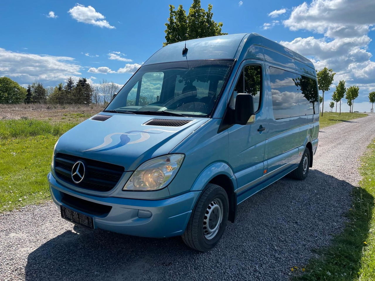 Mercedes-Benz Sprinter 316 CDI AUT * BUS ** 11 sitze** - Суцільнометалевий фургон: фото 1 Mercedes-Benz Sprinter 316 CDI AUT * BUS ** 11 sitze** - Суцільнометалевий фургон: фото 1