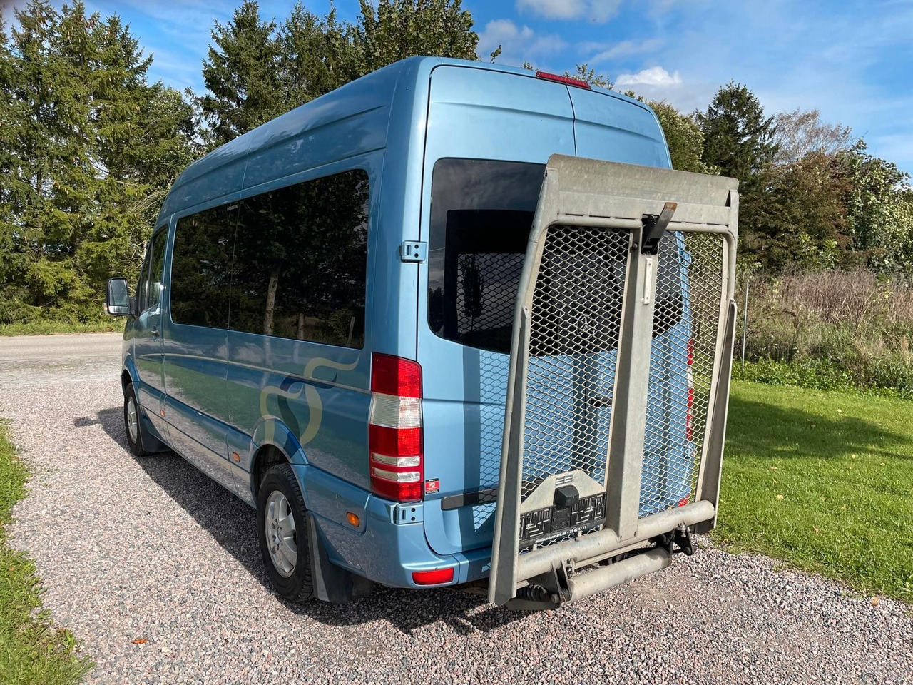Mercedes-Benz Sprinter 316 CDI AUT * BUS ** 9 bis 11 sitze** - Пасажирський фургон: фото 3 Mercedes-Benz Sprinter 316 CDI AUT * BUS ** 9 bis 11 sitze** - Пасажирський фургон: фото 3