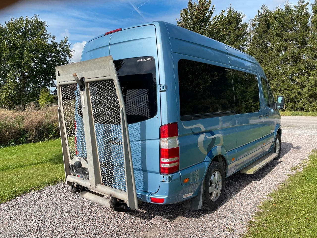 Mercedes-Benz Sprinter 316 CDI AUT * BUS ** 9 bis 11 sitze** - Пасажирський фургон: фото 5 Mercedes-Benz Sprinter 316 CDI AUT * BUS ** 9 bis 11 sitze** - Пасажирський фургон: фото 5