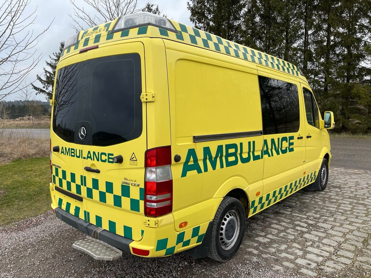 Mercedes-Benz Sprinter 316 CDI Aut *14 000 € netto - Карета швидкої допомоги: фото 5 Mercedes-Benz Sprinter 316 CDI Aut *14 000 € netto - Карета швидкої допомоги: фото 5