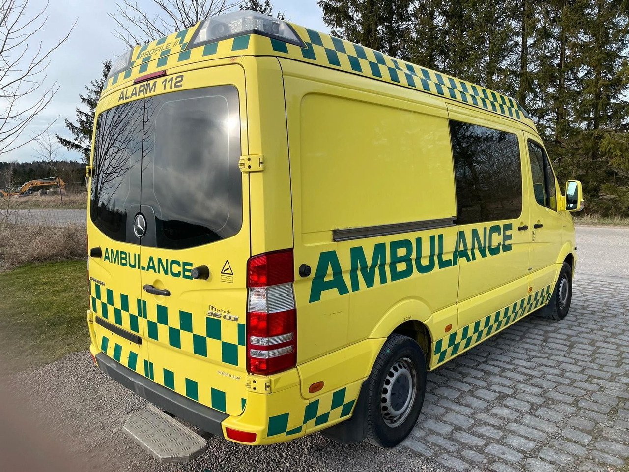 Mercedes-Benz Sprinter 316CDI Aut AMBULANCE - Карета швидкої допомоги: фото 5 Mercedes-Benz Sprinter 316CDI Aut AMBULANCE - Карета швидкої допомоги: фото 5