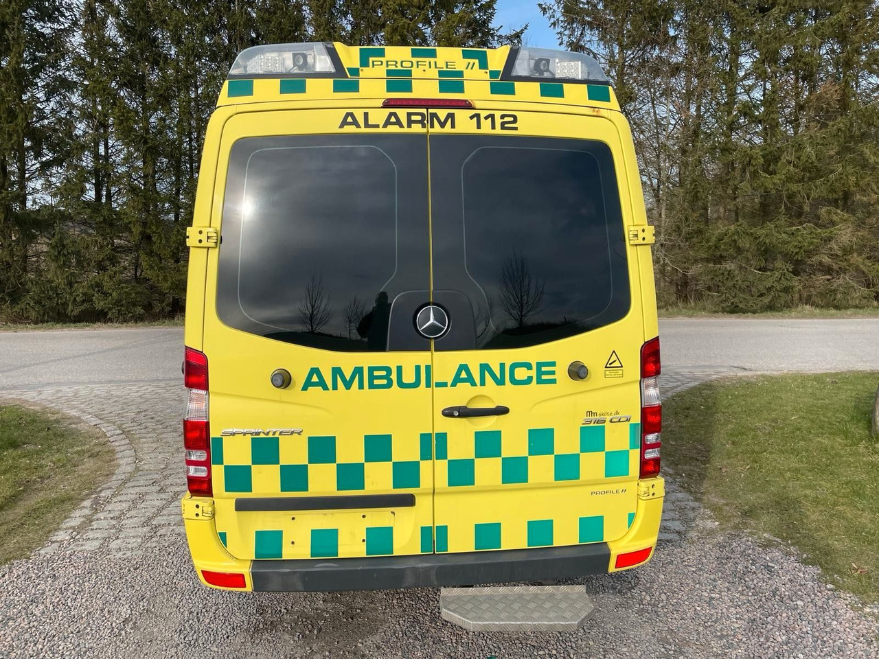 Mercedes-Benz Sprinter 316CDI Aut AMBULANCE - Карета швидкої допомоги: фото 4 Mercedes-Benz Sprinter 316CDI Aut AMBULANCE - Карета швидкої допомоги: фото 4