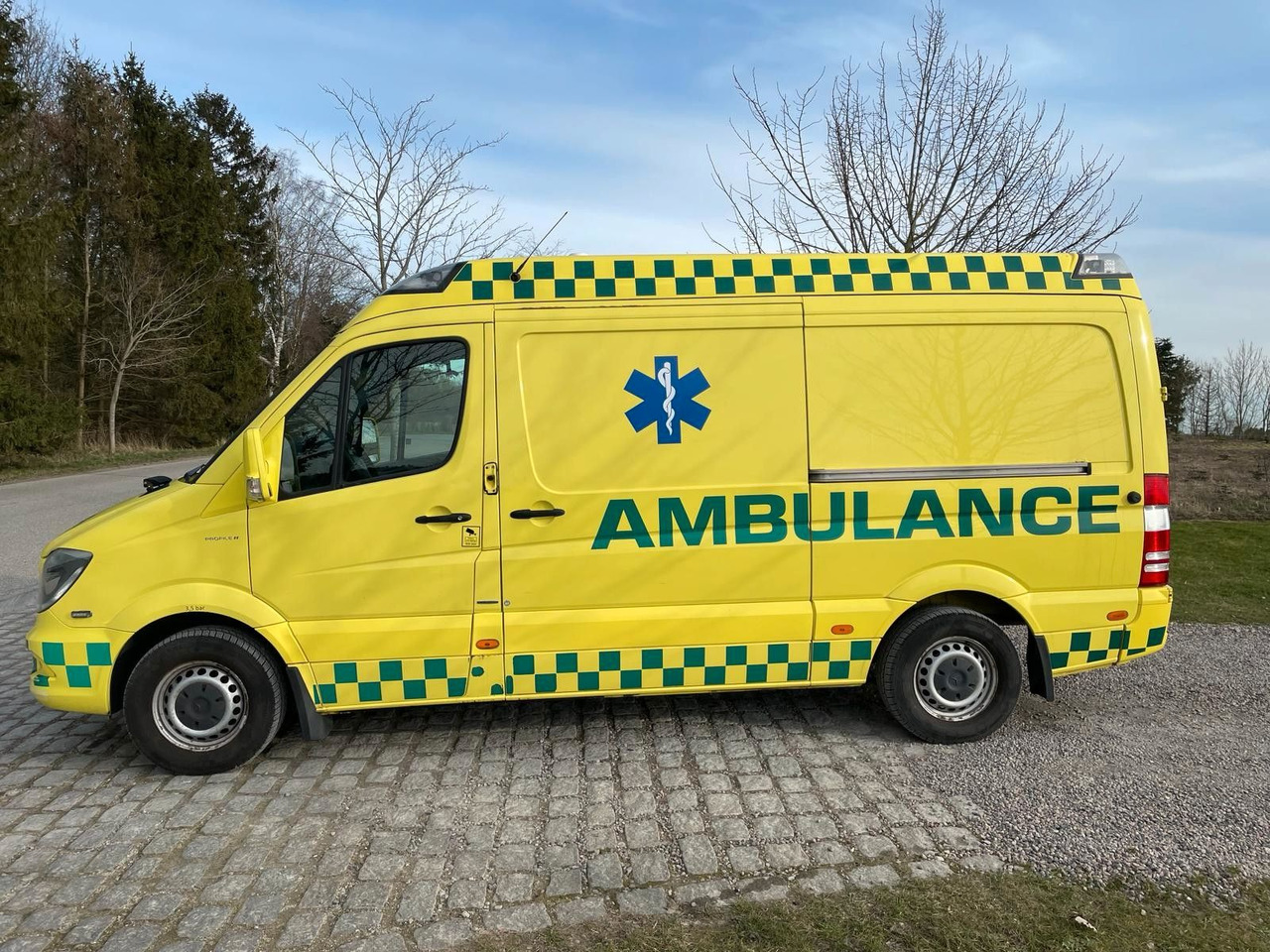 Mercedes-Benz Sprinter 316CDI Aut AMBULANCE - Карета швидкої допомоги: фото 2 Mercedes-Benz Sprinter 316CDI Aut AMBULANCE - Карета швидкої допомоги: фото 2