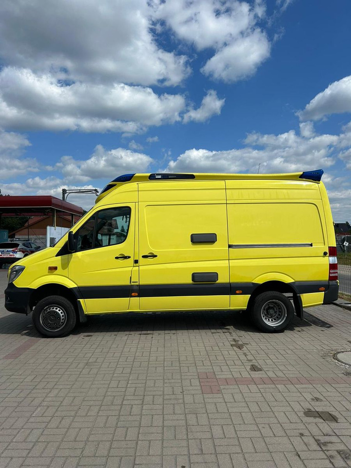 Mercedes-Benz Sprinter 519 CDI 4X4 **Ambulace** в лізинг Mercedes-Benz Sprinter 519 CDI 4X4 **Ambulace**: фото 6