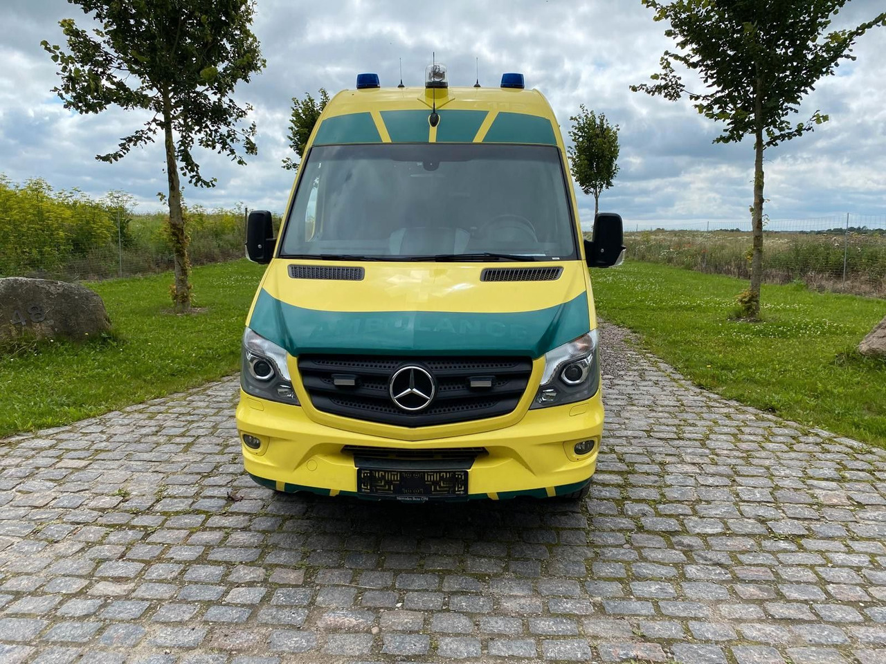 Mercedes-Benz Sprinter 519 CDI MAXI +Lift *20 000€ netto - Карета швидкої допомоги: фото 2 Mercedes-Benz Sprinter 519 CDI MAXI +Lift *20 000€ netto - Карета швидкої допомоги: фото 2