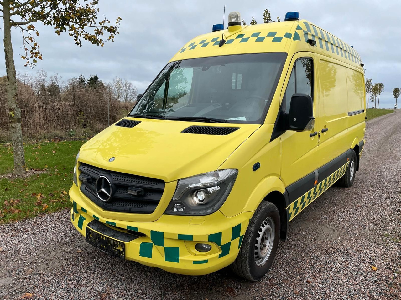 Mercedes-Benz Sprinter II 316 CDI Aut Ambulance Mercedes-Benz Sprinter II 316 CDI Aut Ambulance - Суцільнометалевий фургон: фото 2 Mercedes-Benz Sprinter II 316 CDI Aut Ambulance Mercedes-Benz Sprinter II 316 CDI Aut Ambulance - Суцільнометалевий фургон: фото 2