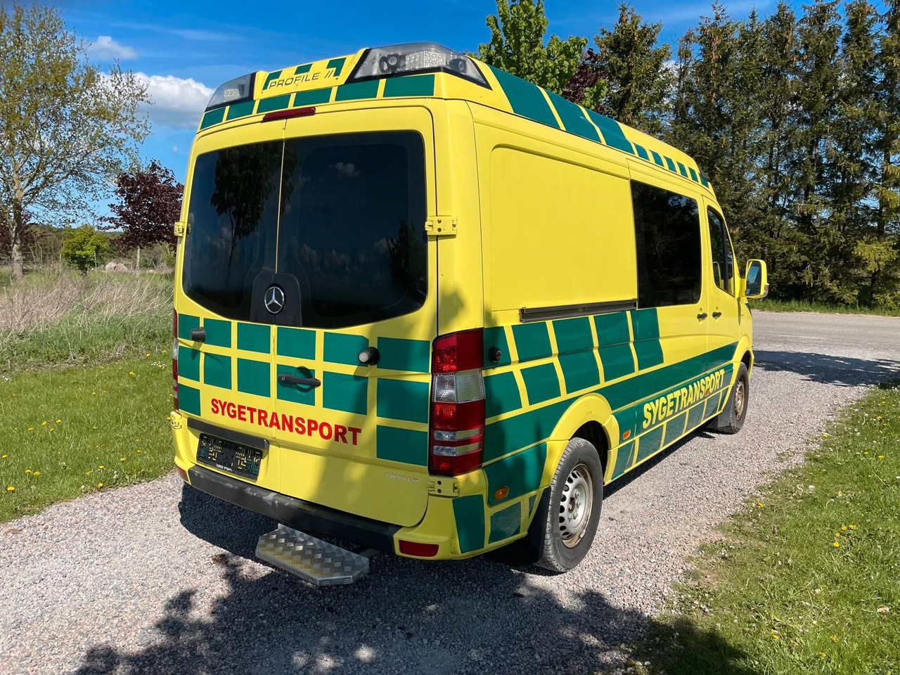 Mercedes-Benz Sprinter II Kasten 316 CDI Aut Ambulance* - Карета швидкої допомоги: фото 5 Mercedes-Benz Sprinter II Kasten 316 CDI Aut Ambulance* - Карета швидкої допомоги: фото 5